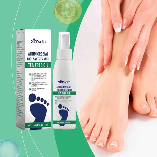 PurelySole Antimicrobial Tea Tree Spray