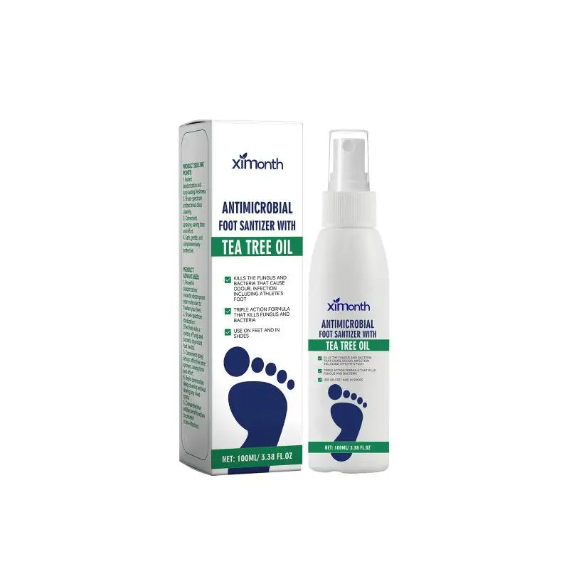 PurelySole Antimicrobial Tea Tree Spray