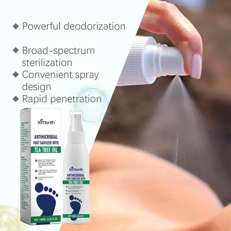 PurelySole Antimicrobial Tea Tree Spray
